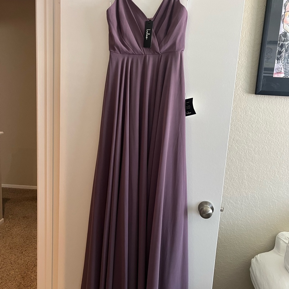 Lulus bridesmaids dress lavender Purple